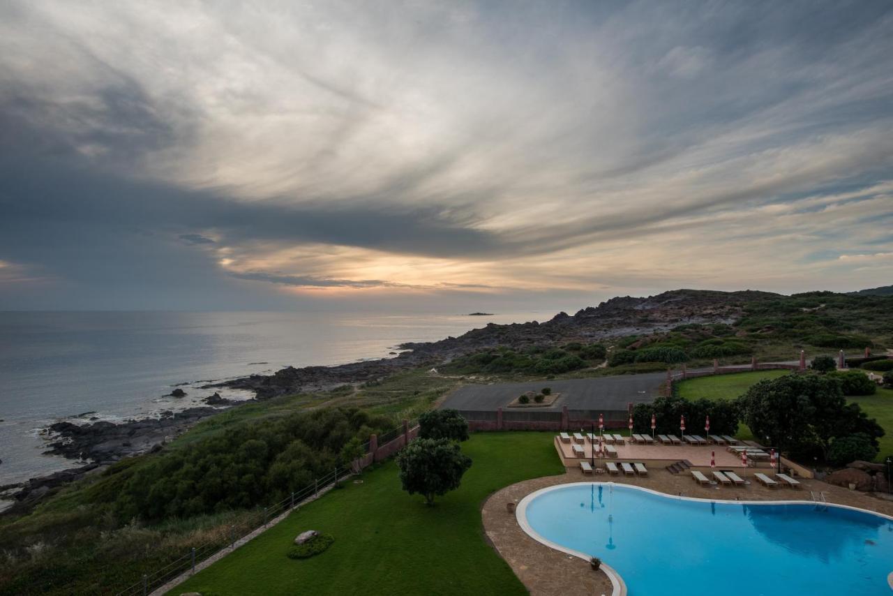 Hotel Lido Degli Spagnoli Wellness & Spa Portoscuso Exteriér fotografie