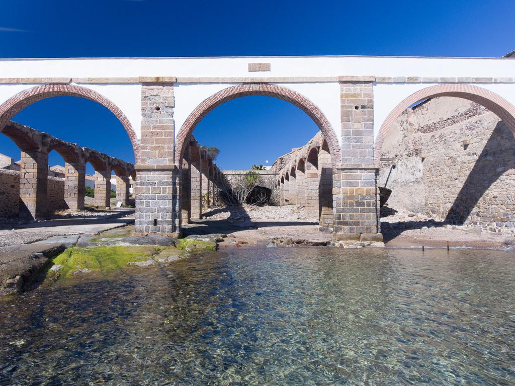 Hotel Lido Degli Spagnoli Wellness & Spa Portoscuso Exteriér fotografie