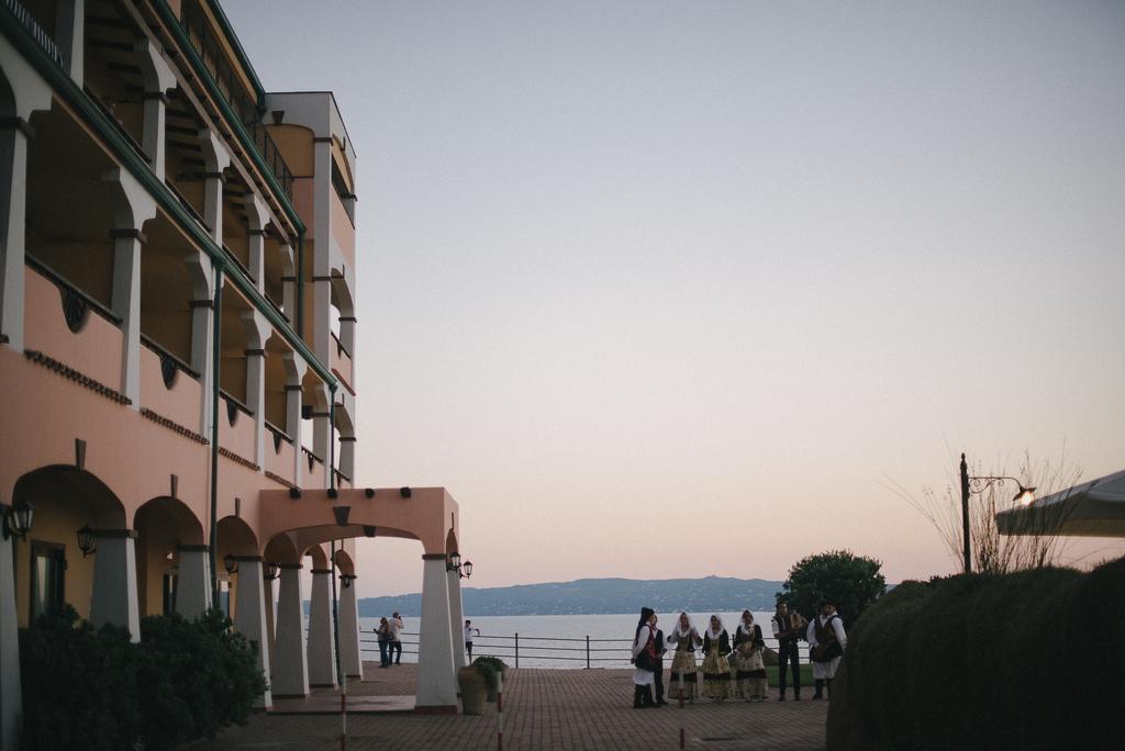 Hotel Lido Degli Spagnoli Wellness & Spa Portoscuso Exteriér fotografie